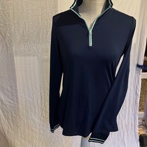 Ralph Lauren half-zip Navy